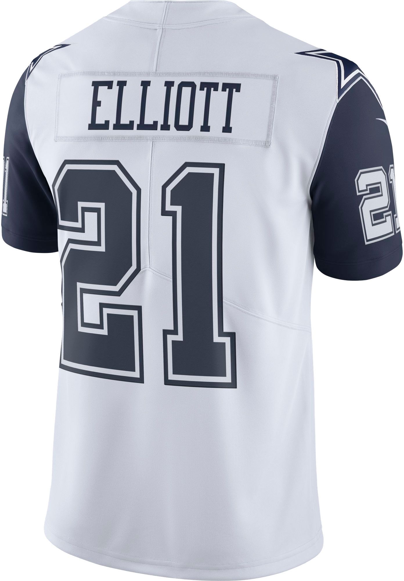 Nike Men's Color Rush 2017 Limited Jersey Dallas Cowboys Ezekiel ...