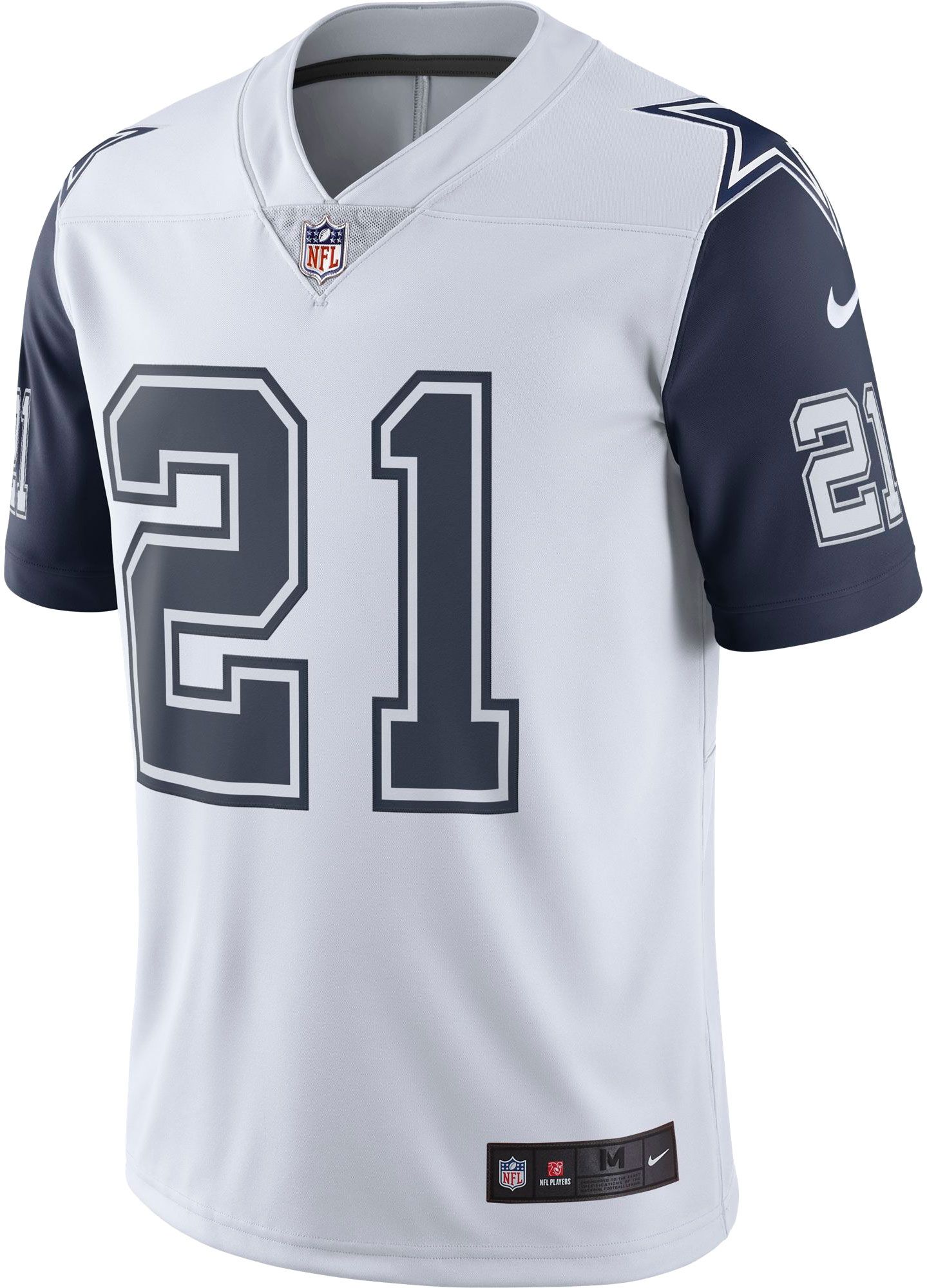 Nike Men's Color Rush 2017 Limited Jersey Dallas Cowboys Ezekiel 