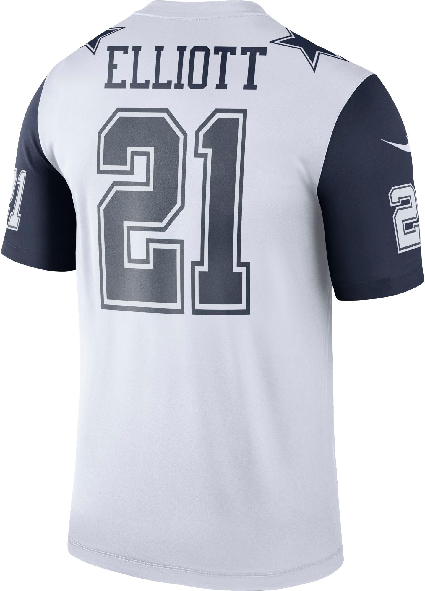 Youth Ezekiel Elliott Dallas Cowboys Nike Salute to Service Game Jersey  Olive XL