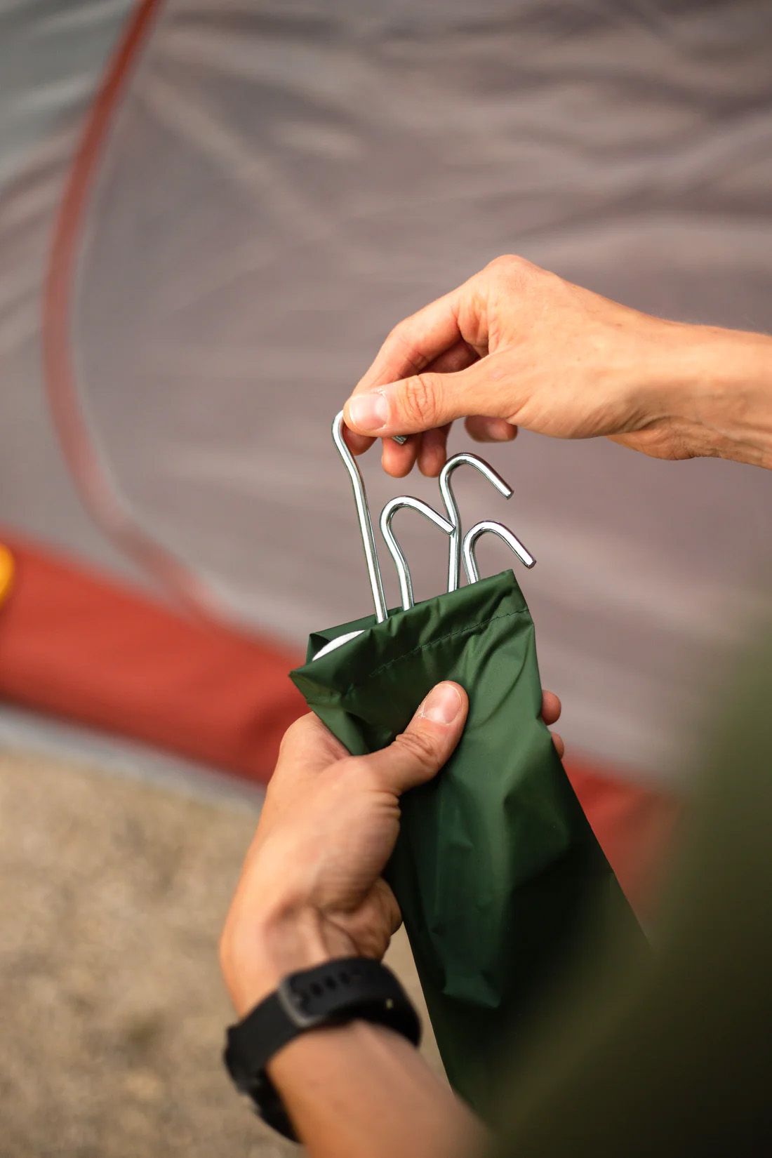 Coghlan's 7" Tent Peg - 4-Pack product image