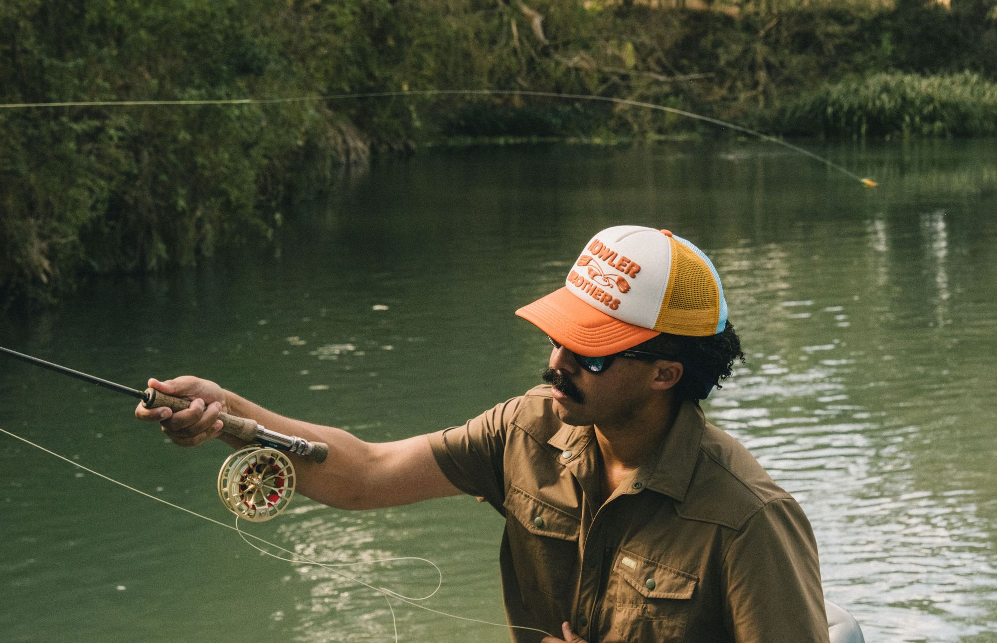 Howler Brothers Men's Foam Dome Hat product image