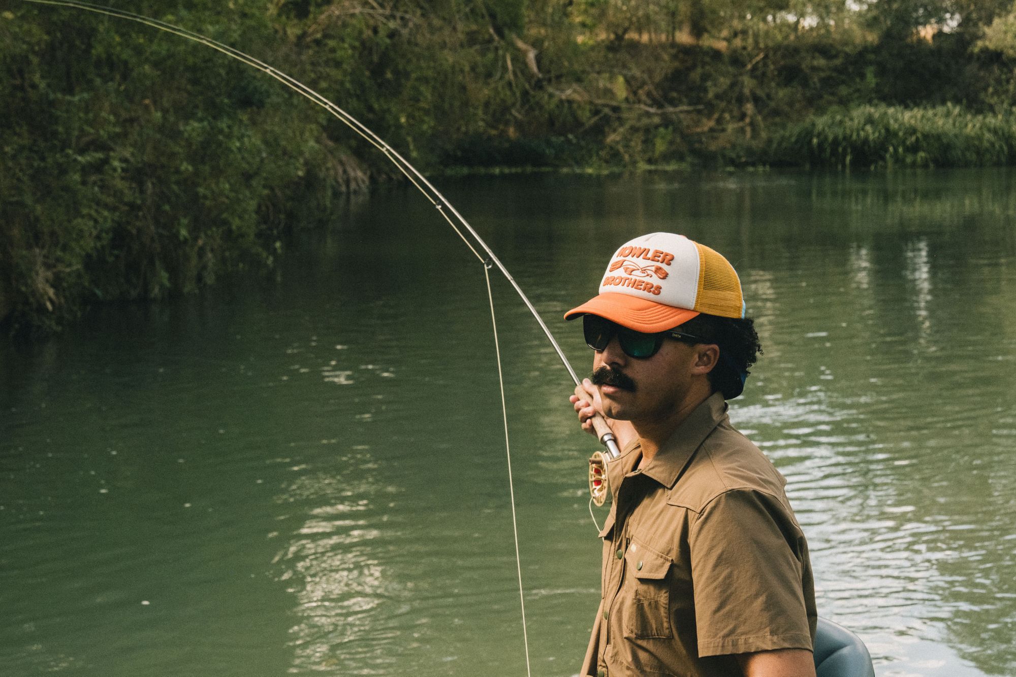 Howler Brothers Men's Foam Dome Hat product image