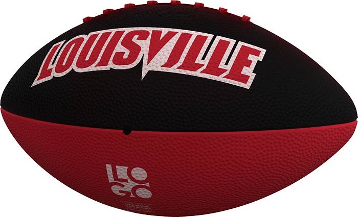 Youth Louisville Cardinals Cropped Big Logo Flip Flops