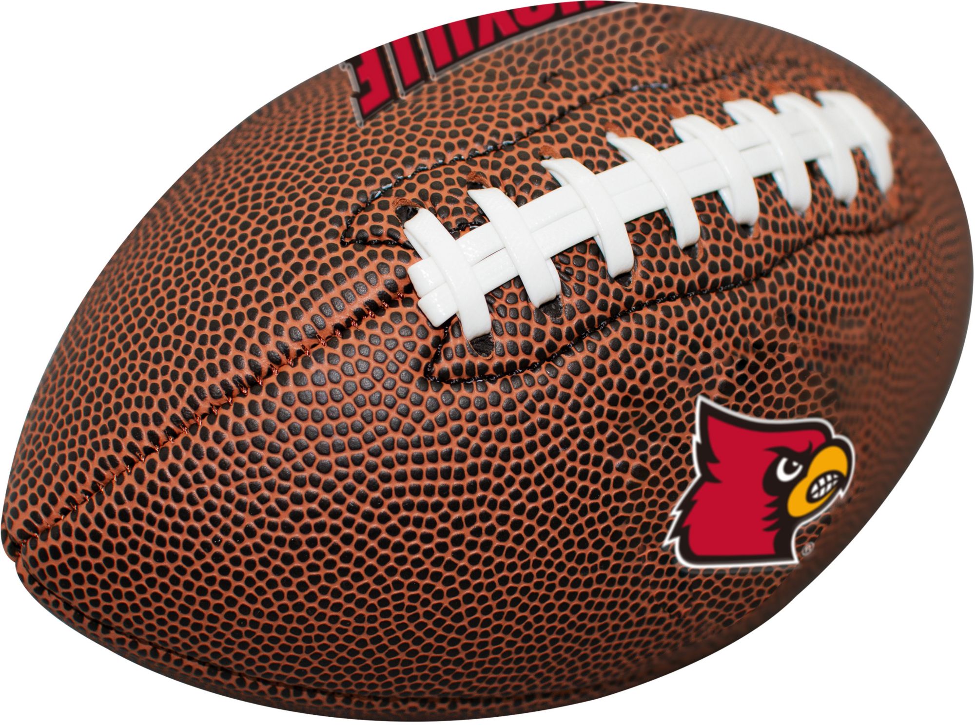 Logo Brands Louisville Cardinals Mini Composite Football product image