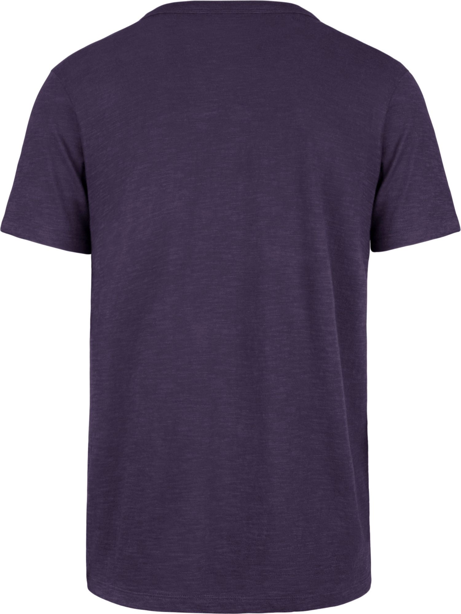 ‘47 Men's LSU Tigers Purple Scrum Logo T-Shirt product image