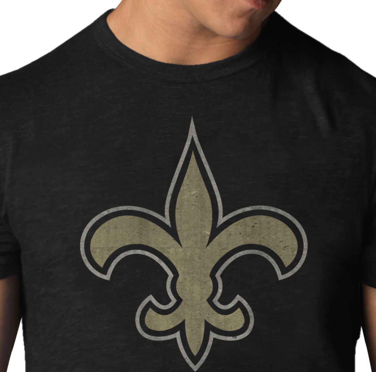 ‘47 Men's New Orleans Saints Scrum Logo T-Shirt product image