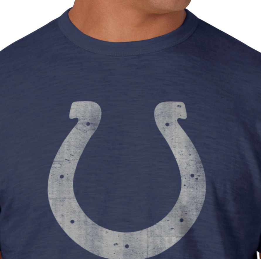 ‘47 Men's Indianapolis Colts Scrum Logo T-Shirt product image