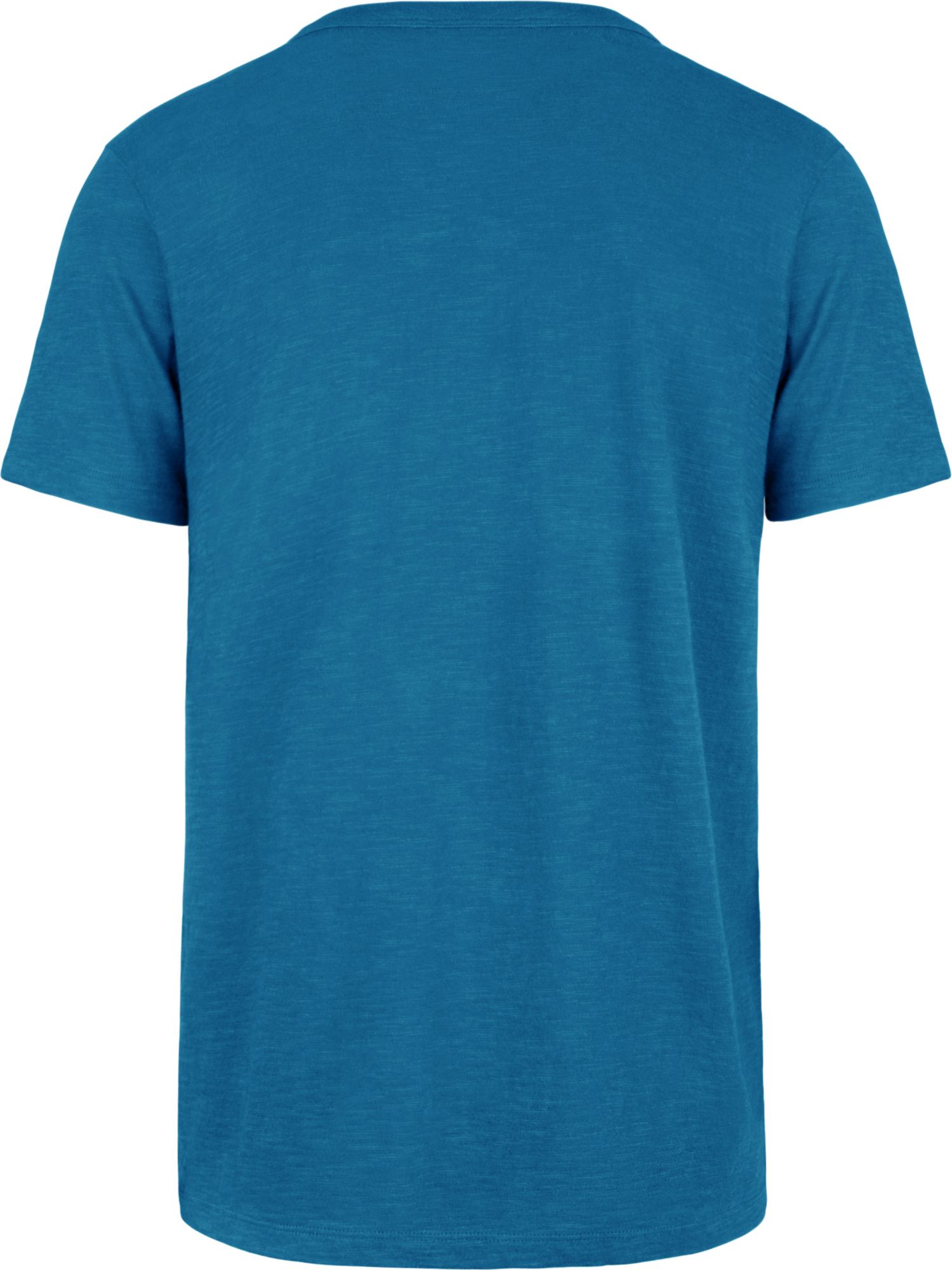 '47 Men's Carolina Panthers Blue Offset Scrum T-Shirt product image
