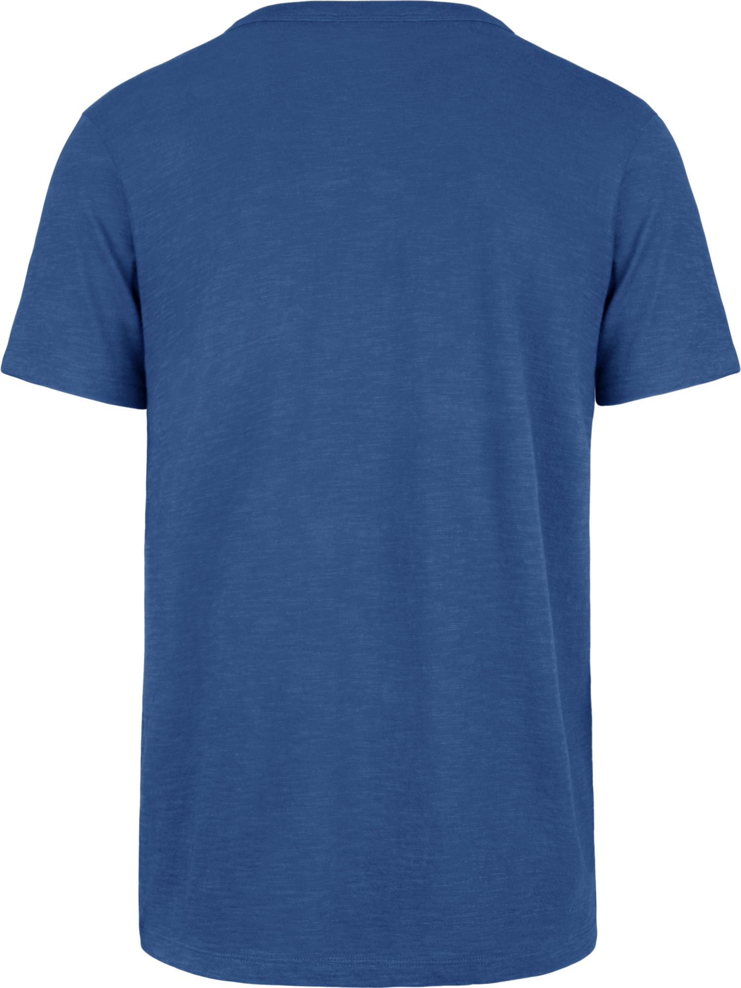 '47 Men's Detroit Lions Blue Offset Scrum T-Shirt product image