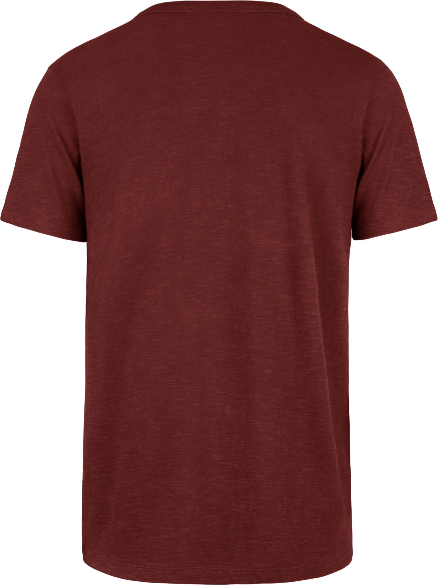 '47 Men's Washington Football Team Dark Red Offset Scrum T-Shirt product image