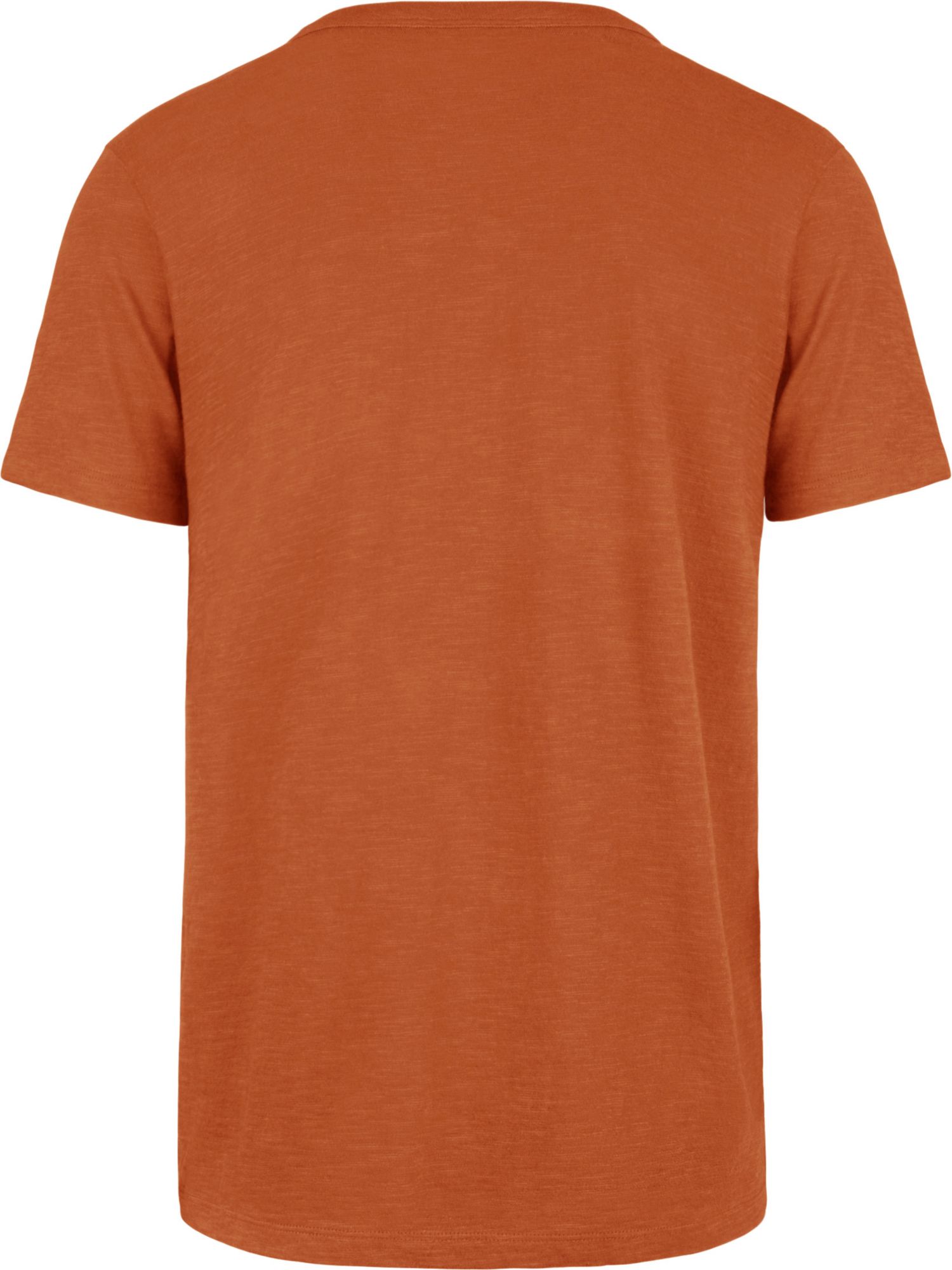 '47 Men's Miami Dolphins Scrum Logo Orange T-Shirt product image