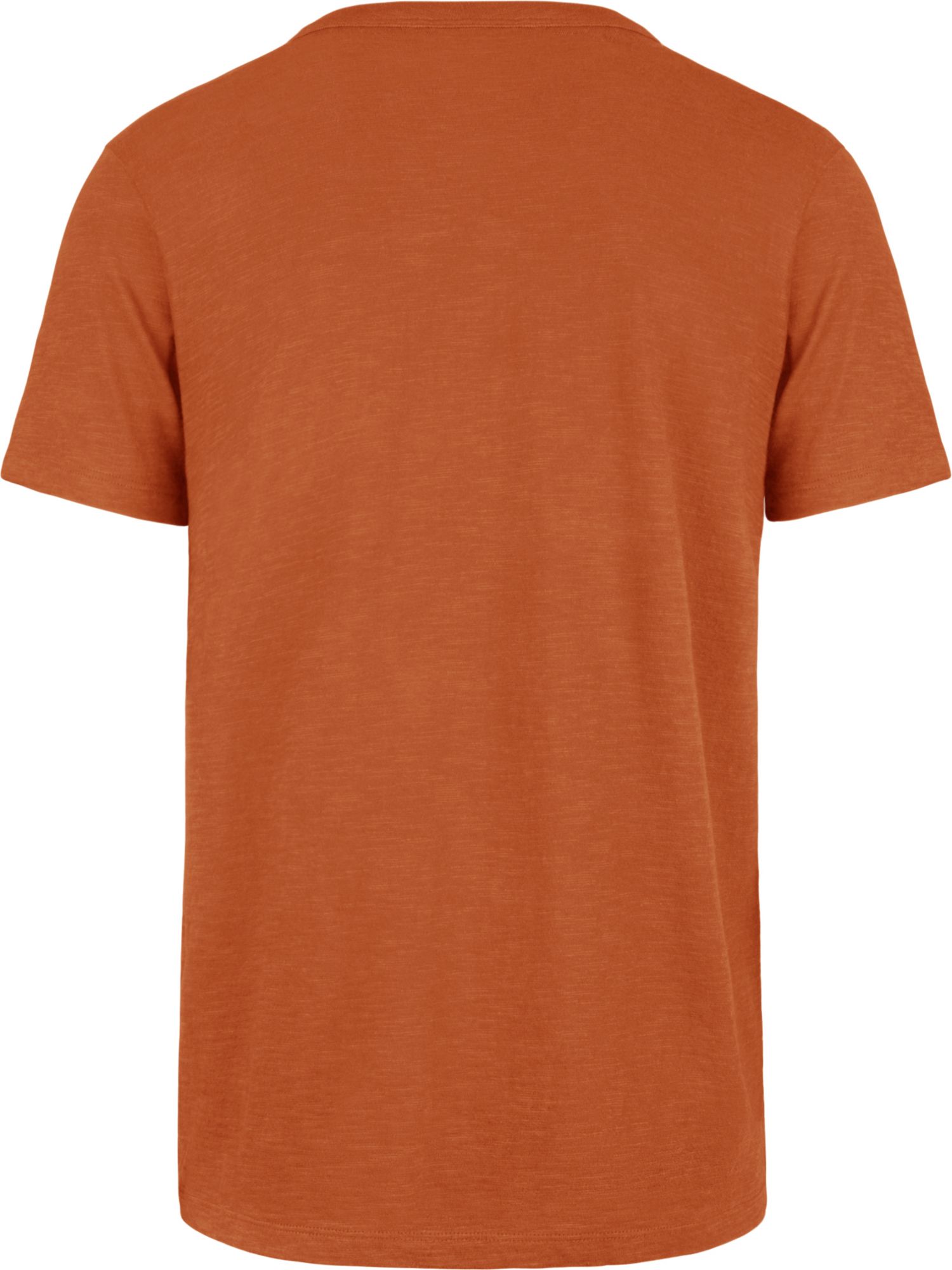 '47 Men's New York Mets Orange Grit Scrum T-Shirt product image
