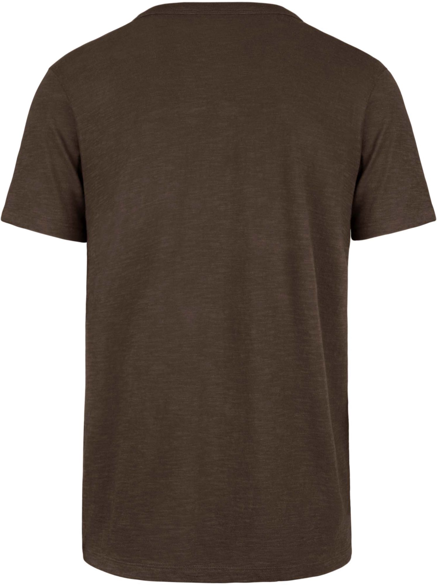 '47 Men's Cleveland Browns Scrum Logo Brown T-Shirt product image