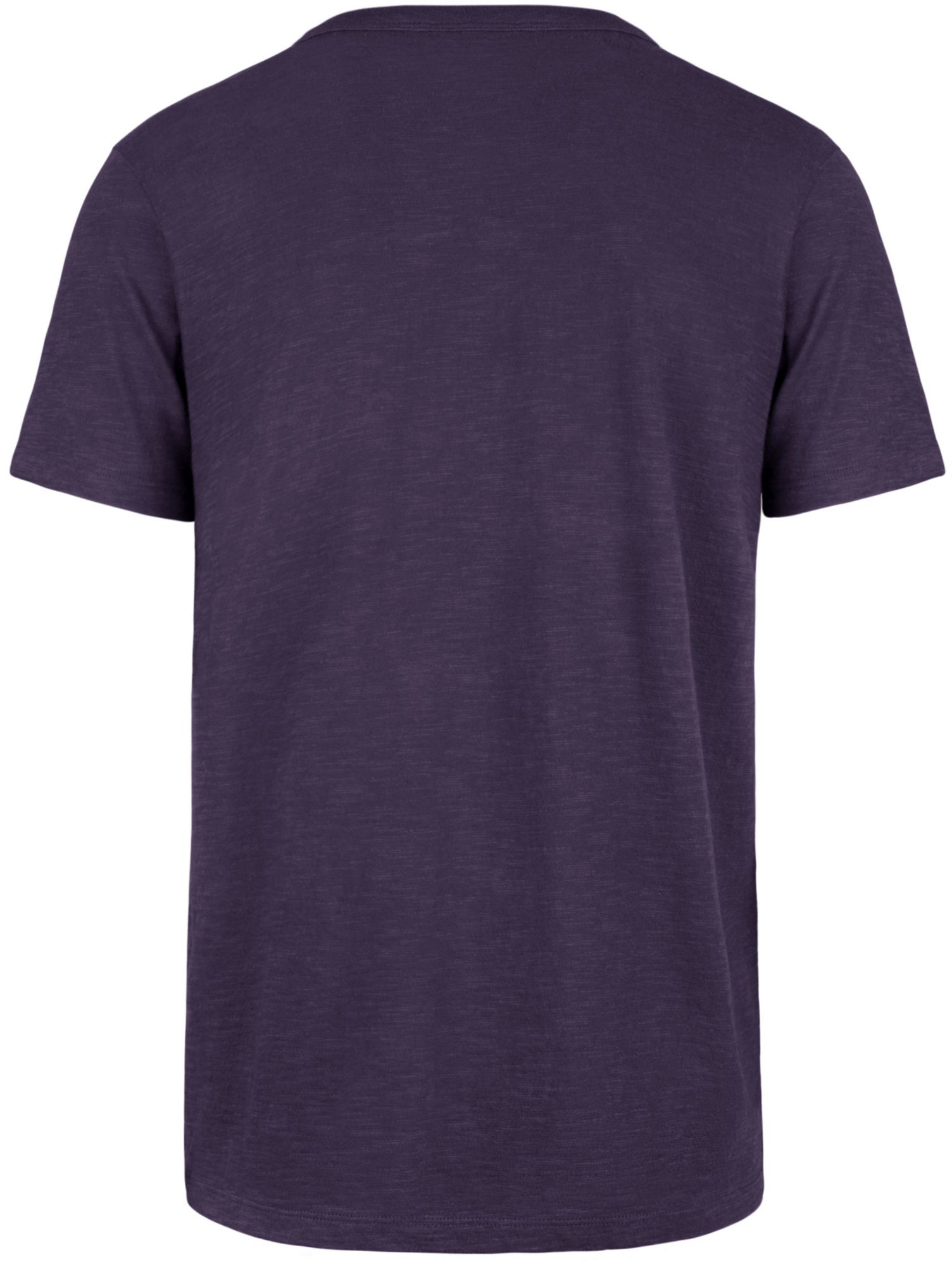 ‘47 Men's Minnesota Vikings Scrum Logo Purple T-Shirt product image