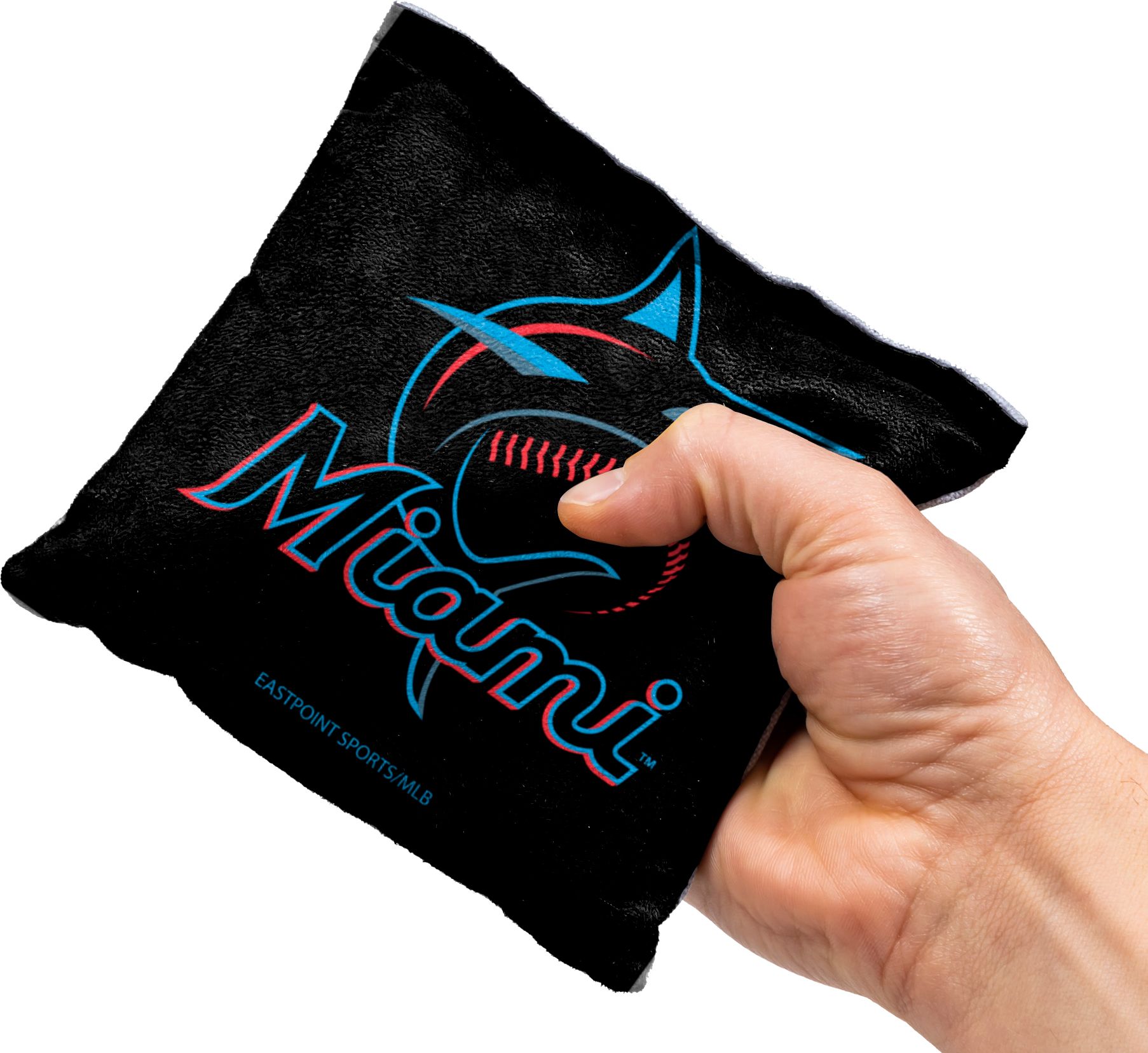 Wild Sales Men's Miami Marlins Cornhole Bean Bags product image