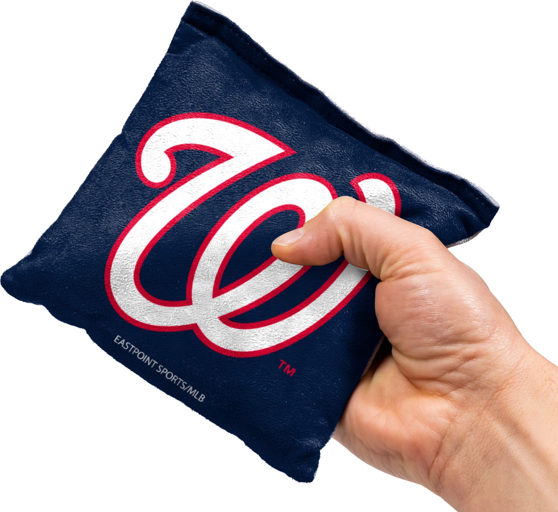 Wild Sales Men's Washington Nationals Cornhole Bean Bags product image