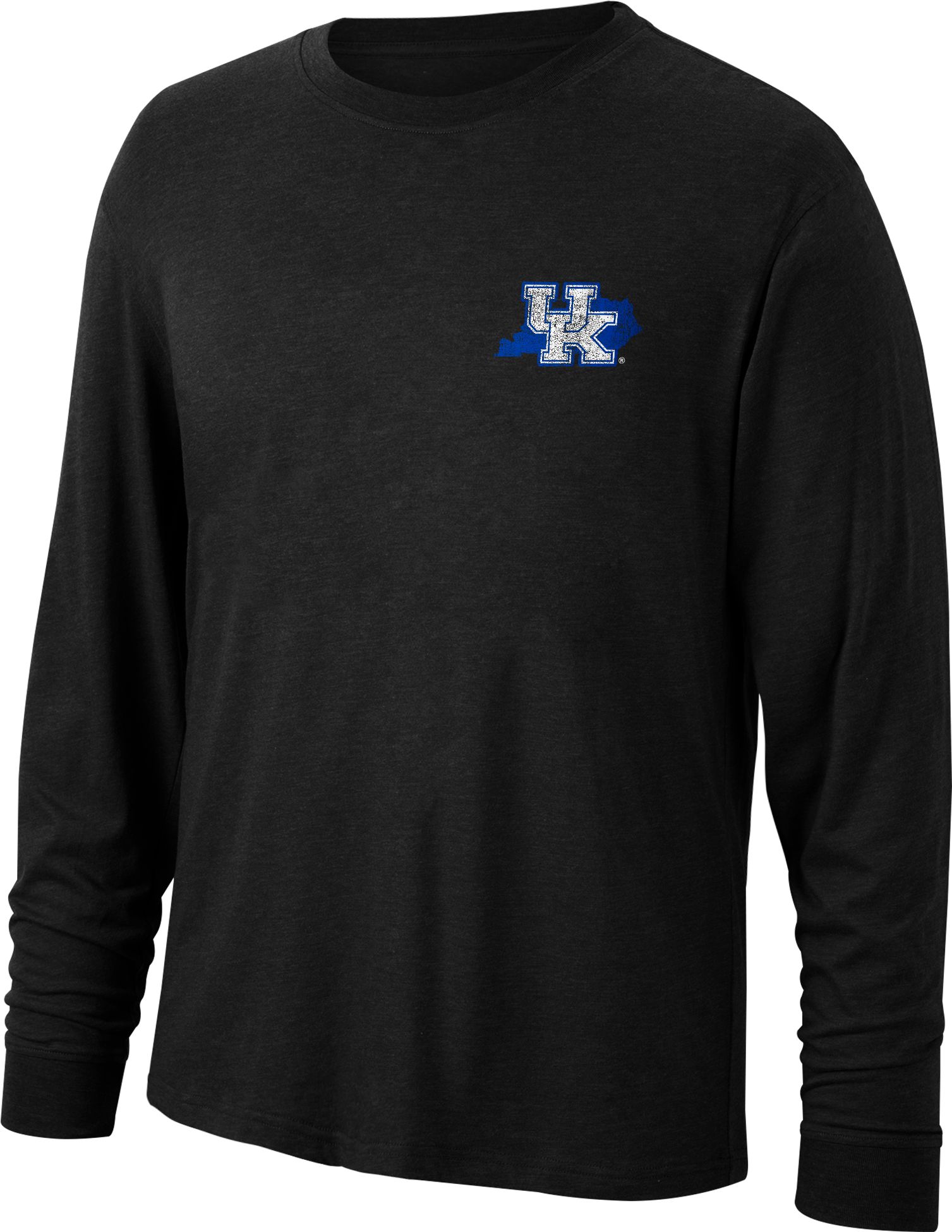 Top of the World Men's Kentucky Wildcats Staple Long Sleeve Black T-Shirt product image