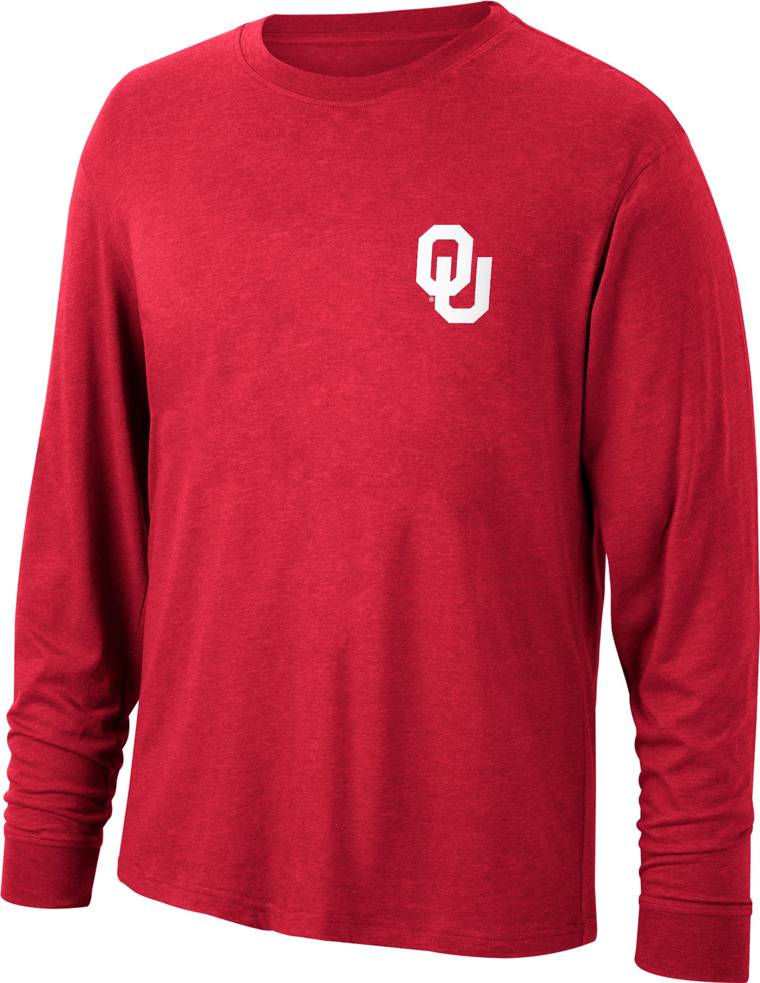 Top of the World Men's Oklahoma Sooners Crimson Staple Long Sleeve T-Shirt product image