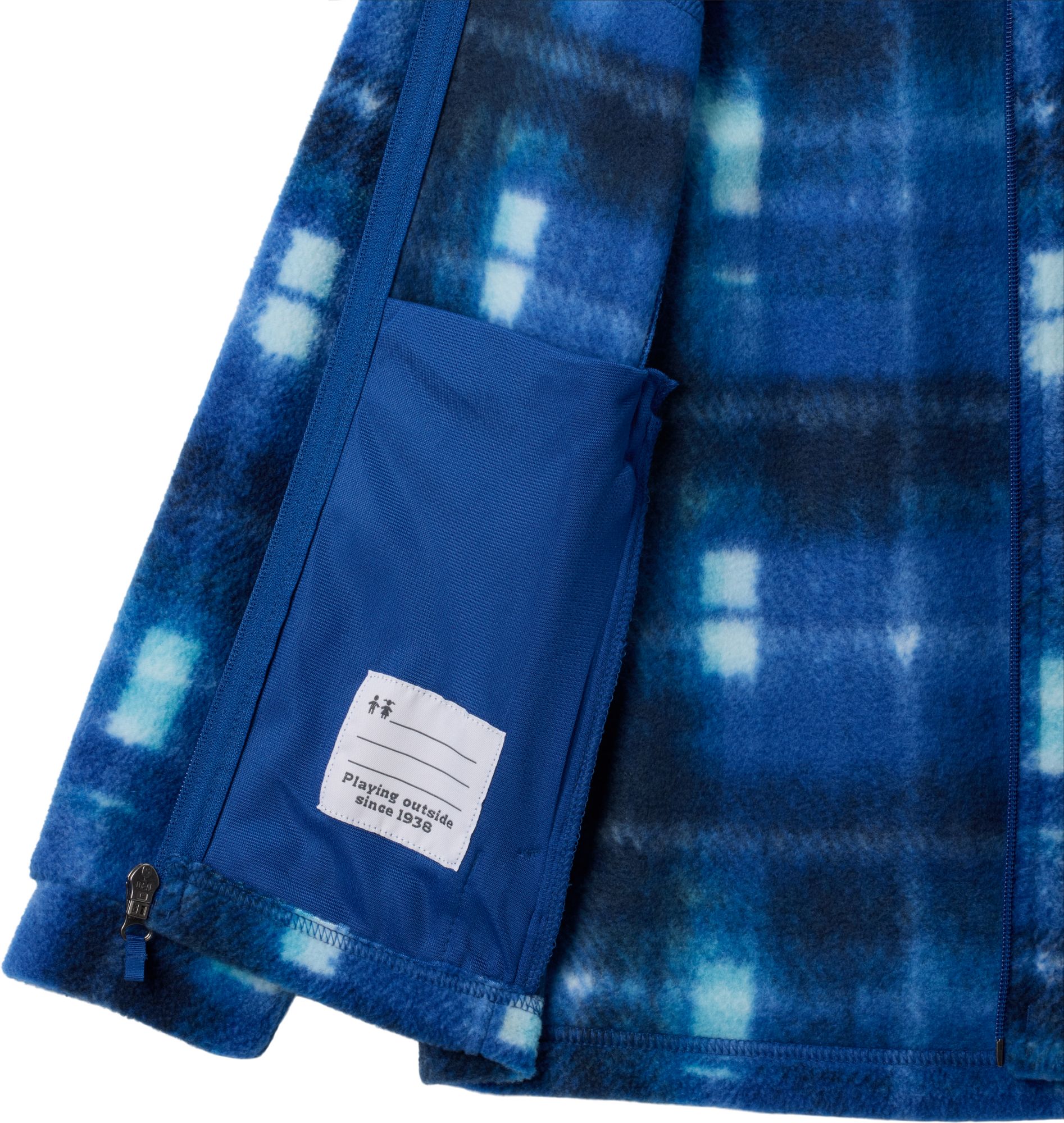 Columbia Boys' Zing III Fleece Jacket product image