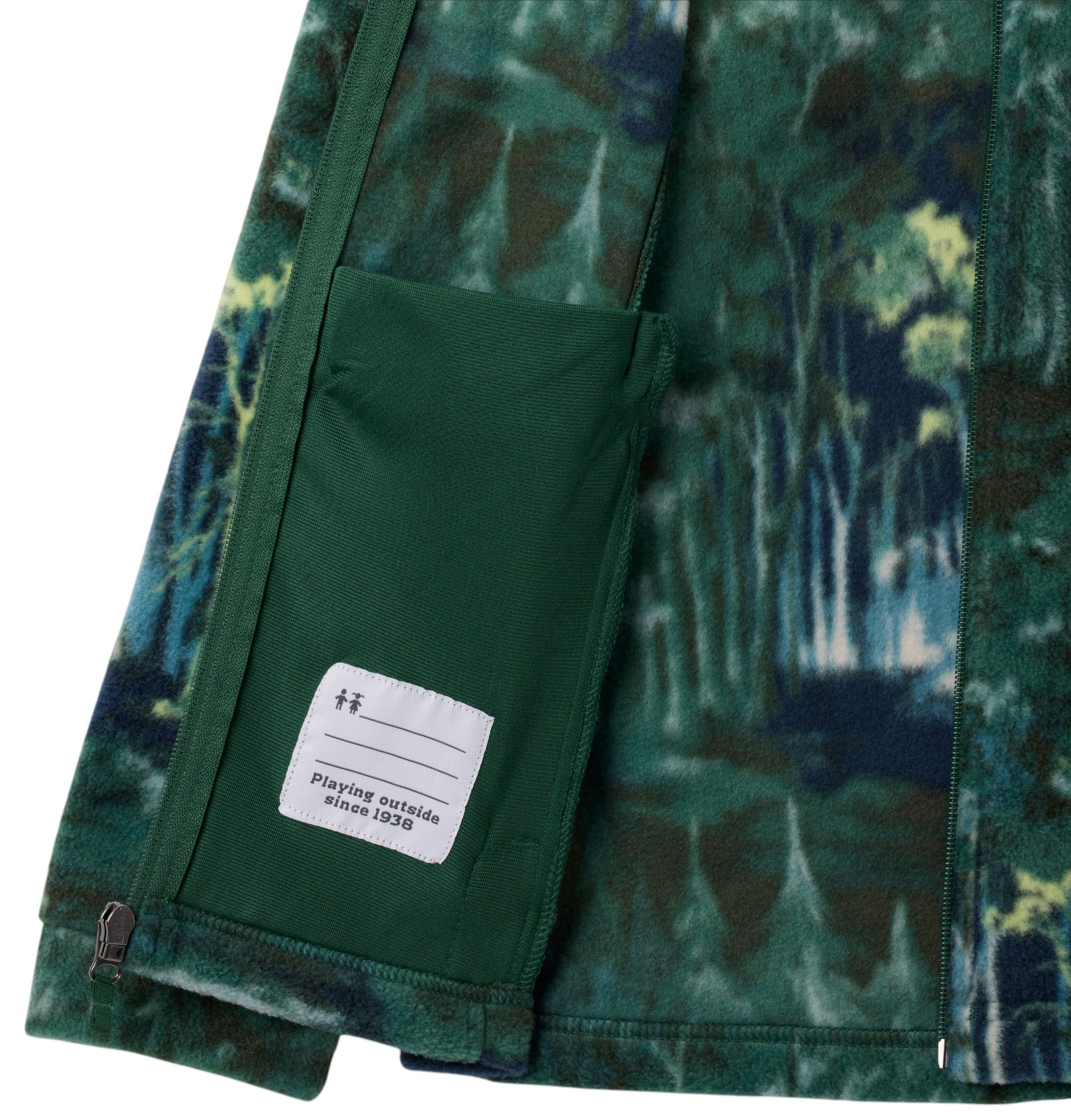 Columbia Boys' Zing III Fleece Jacket product image