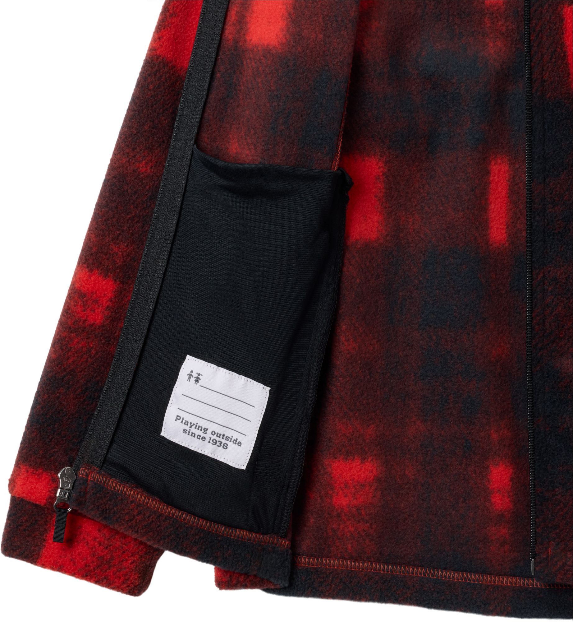 Columbia Boys' Zing III Fleece Jacket product image