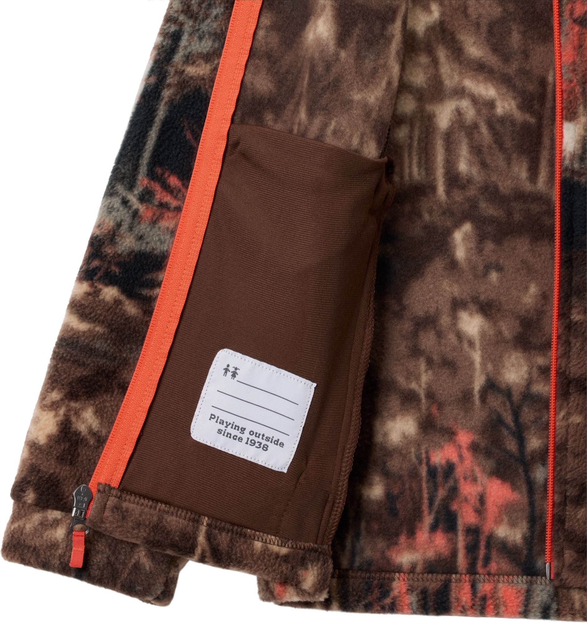 Columbia Boys' Zing III Fleece Jacket product image