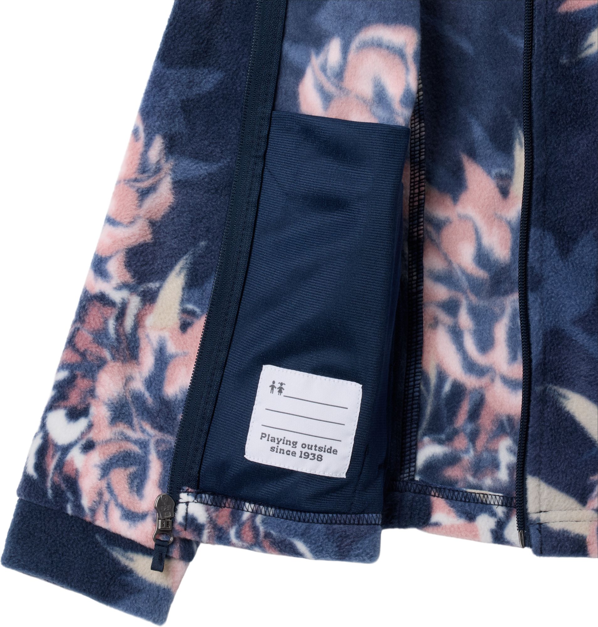 Columbia Girls' Benton Springs Fleece Jacket product image