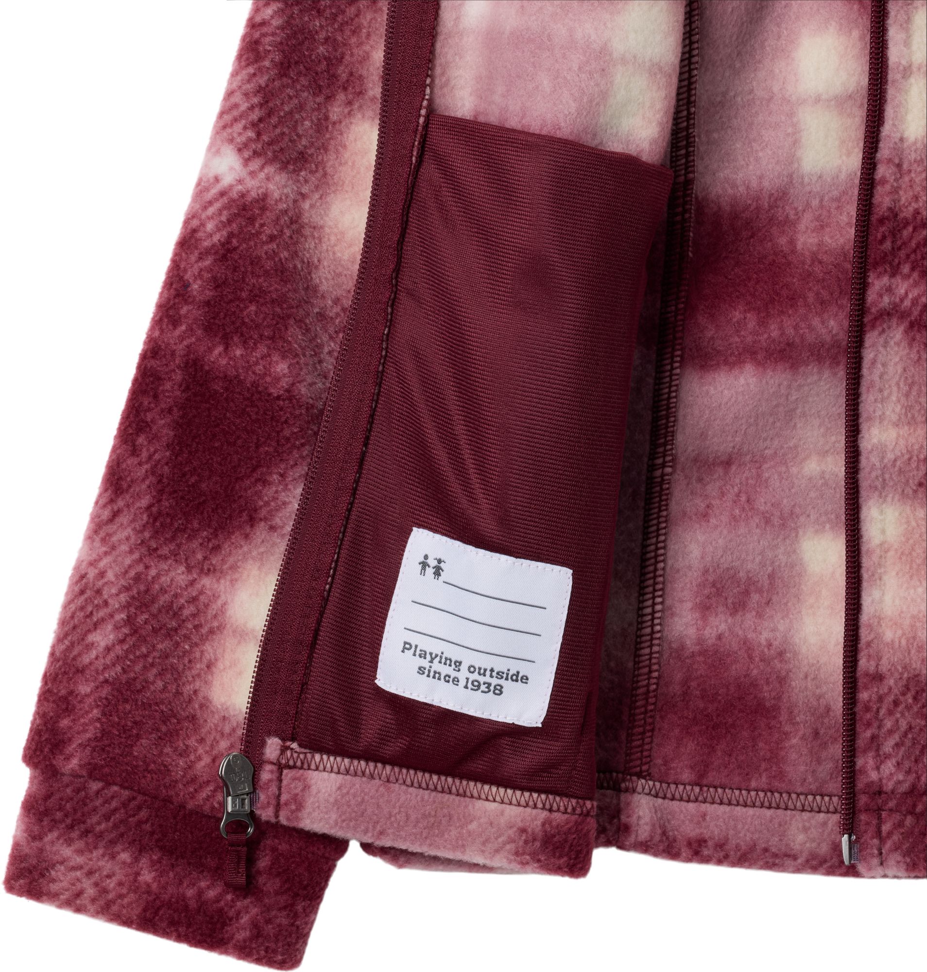 Columbia Girls' Benton Springs Fleece Jacket product image