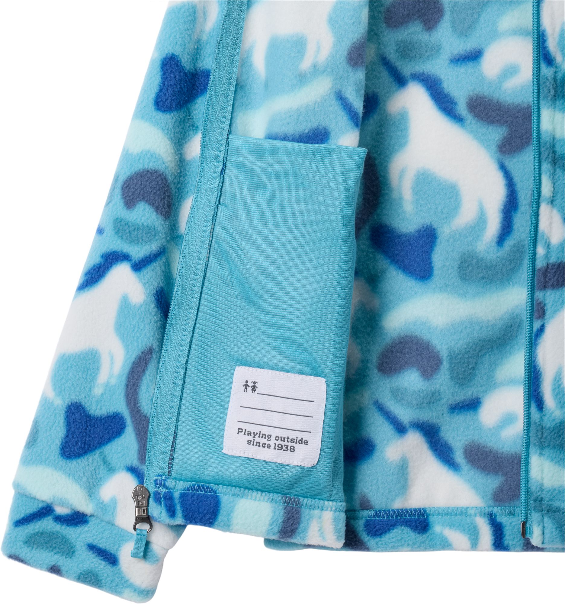 Columbia Girls' Benton Springs Fleece Jacket product image