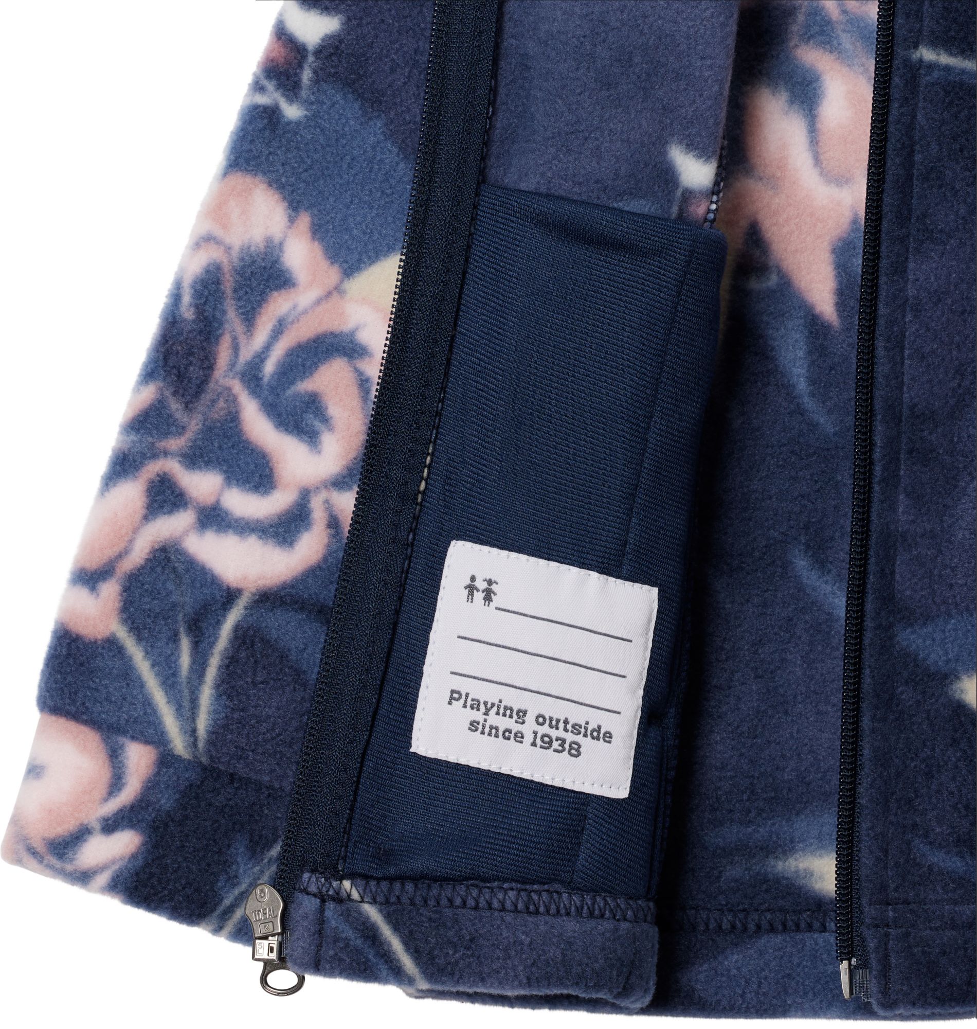 Columbia Toddler Girls' Benton Springs Fleece Jacket product image