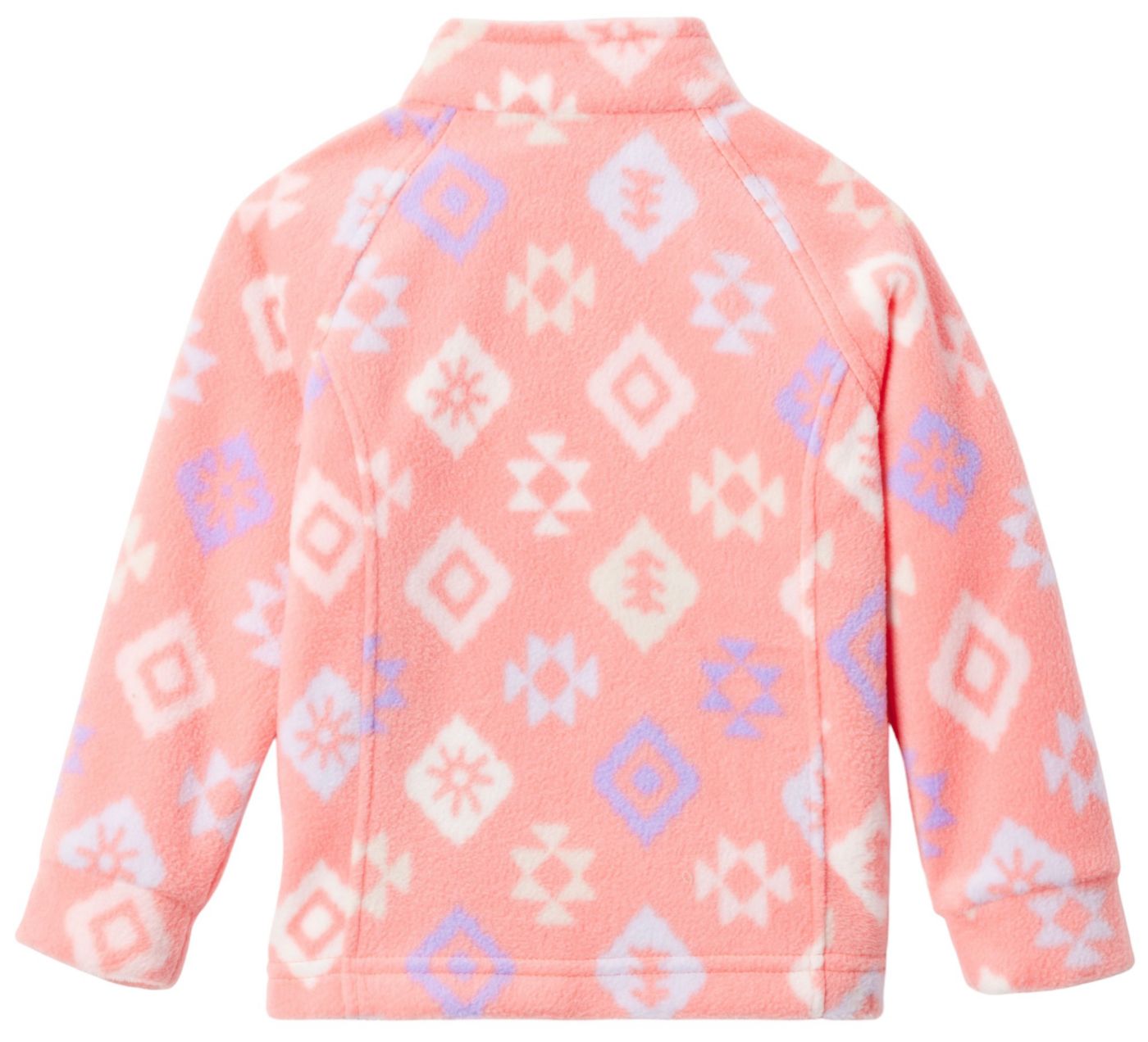 Coral columbia fleece jacket best sale