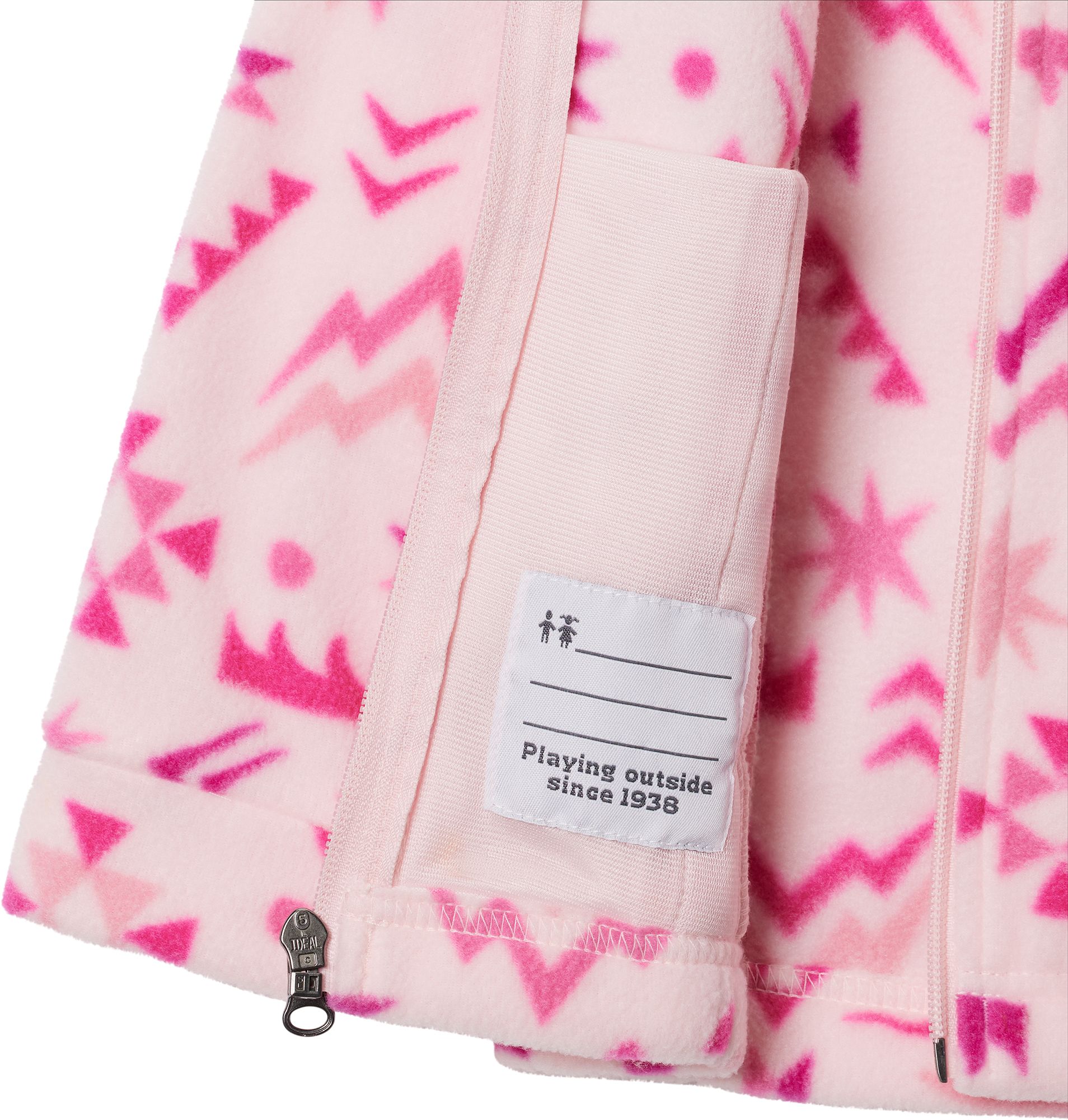 Columbia Toddler Girls' Benton Springs Fleece Jacket product image