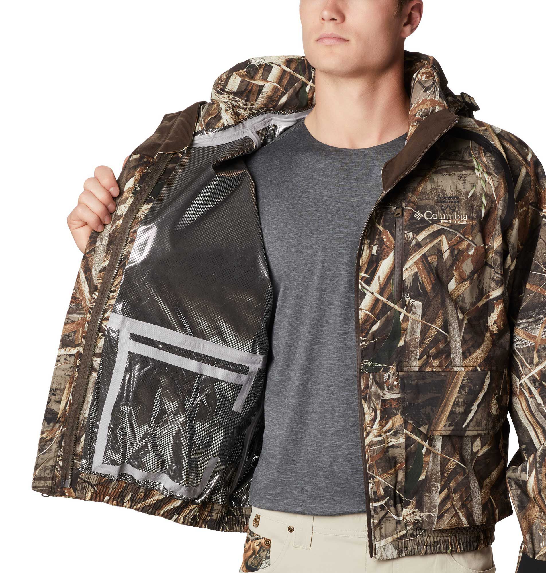 columbia widgeon wader jacket