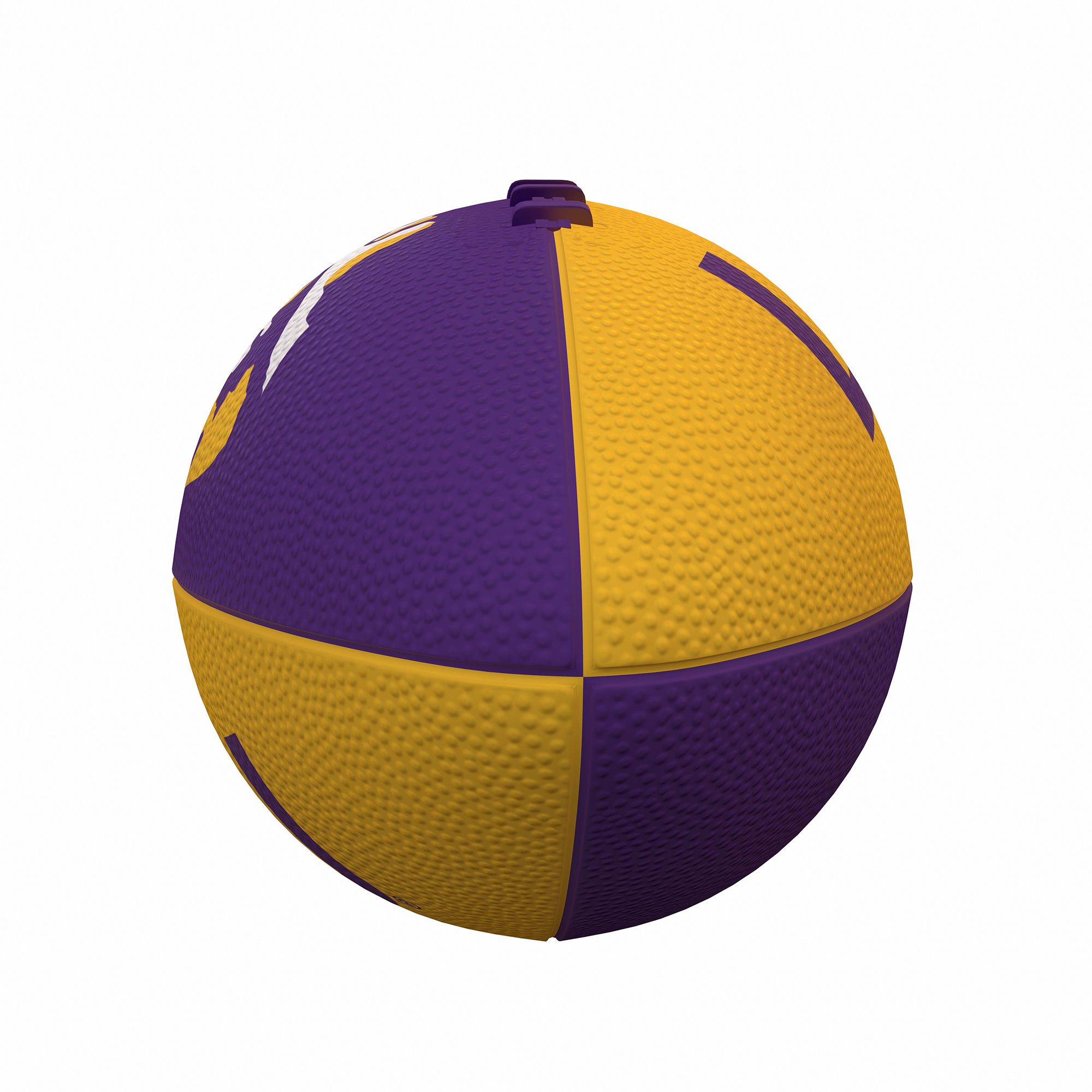 Logo Brands LSU Tigers Rubber Junior Football product image