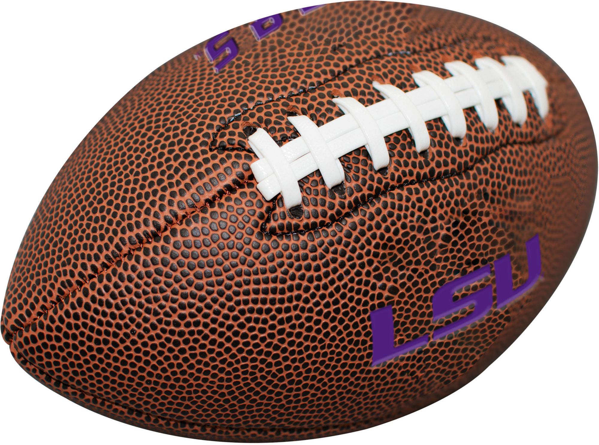 Logo Brands LSU Tigers Mini Composite Football product image