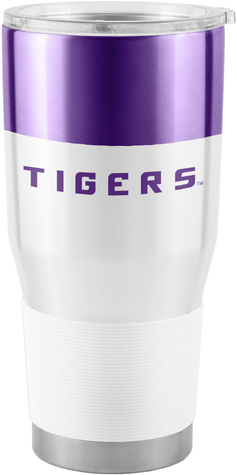 Logo Brands LSU Tigers Color Block 30 oz. Tumbler product image