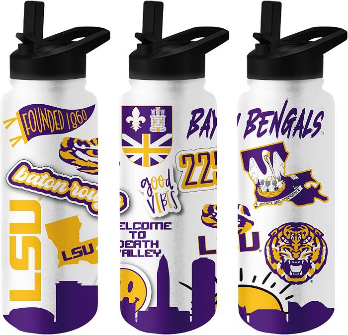 Logo Brands LSU Tigers 34 oz. Native Water Bottle