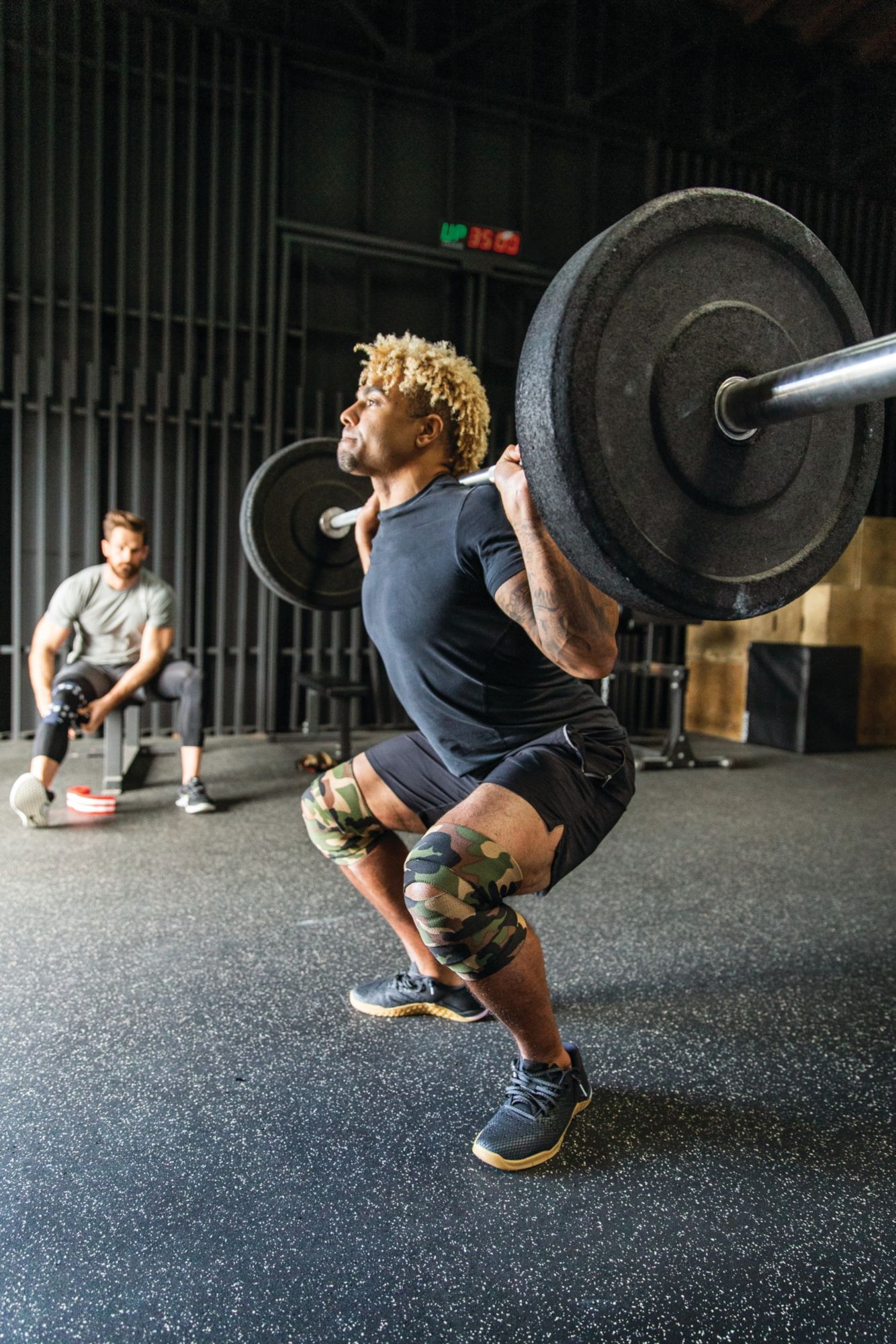 Harbinger Red Line Knee Wraps product image