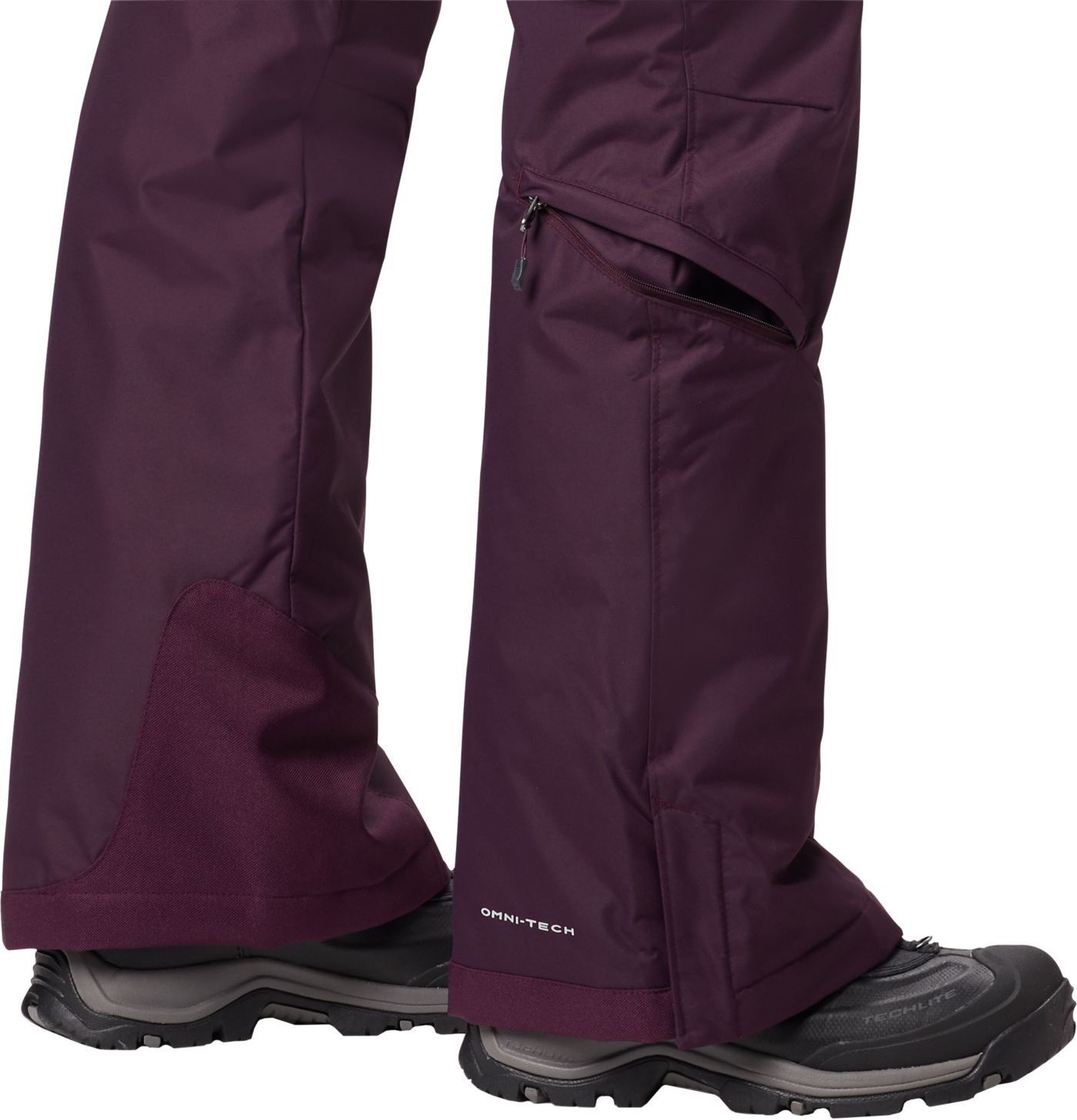 Columbia black Women's Bugaboo Insulated Snow Pants sold sz Small $120