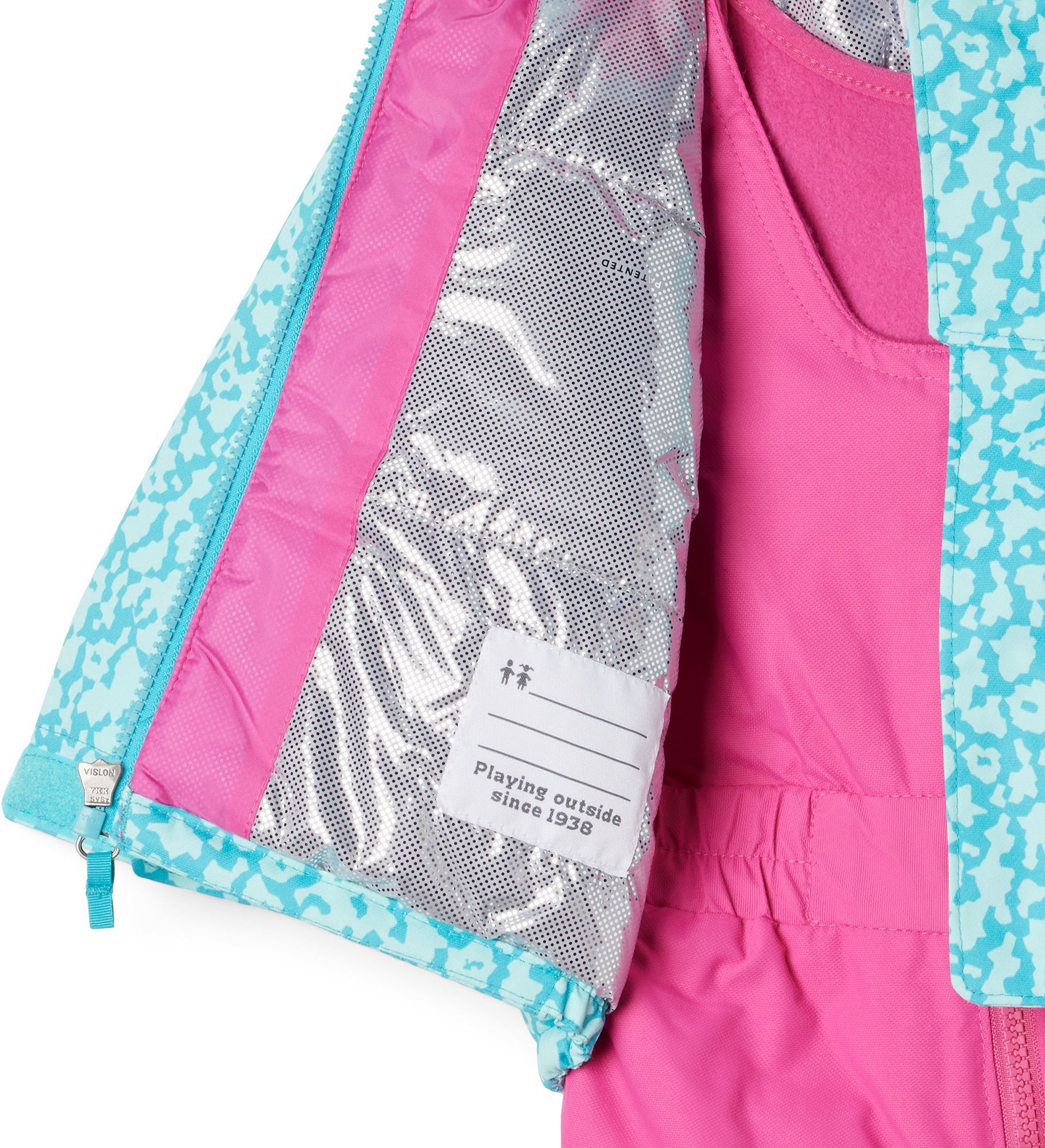 Columbia Toddlers Buga Jacket and Snow Bib Set product image