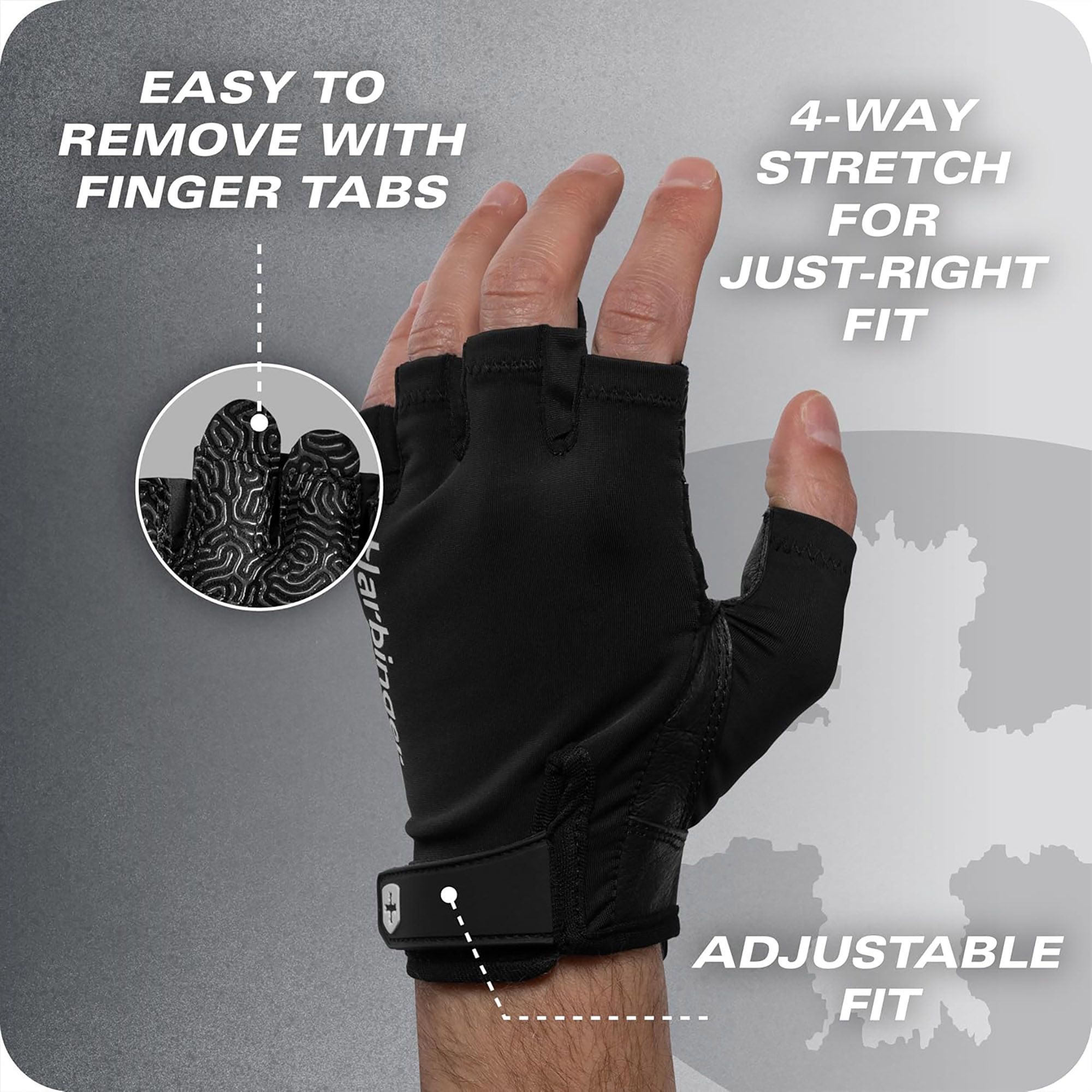Harbinger Men's Pro 3.0 Gloves product image