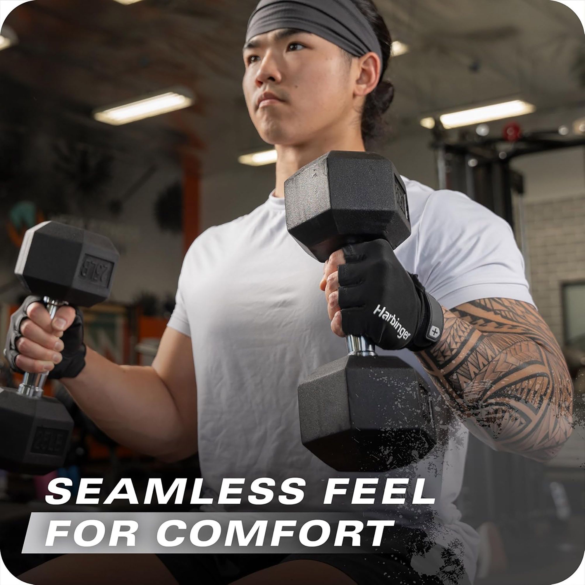 Harbinger Men's Pro 3.0 Gloves product image