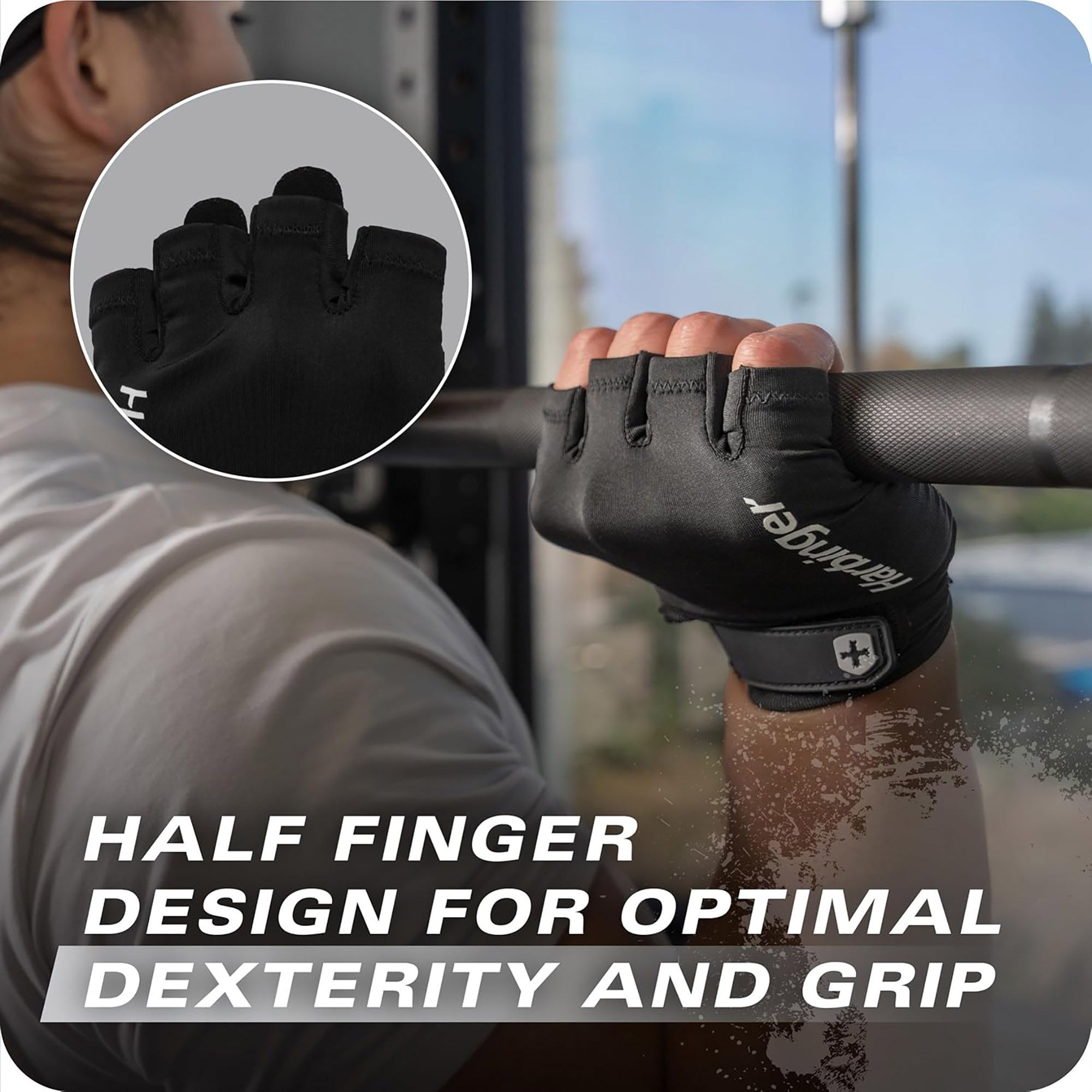 Harbinger Men's Pro 3.0 Gloves product image