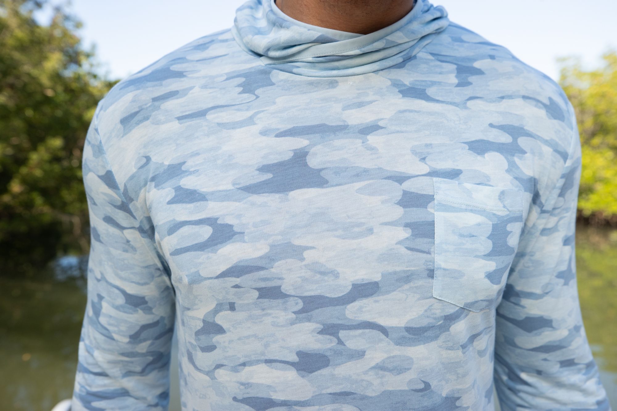 Free Fly Men's Bamboo Lightweight Hoodie product image