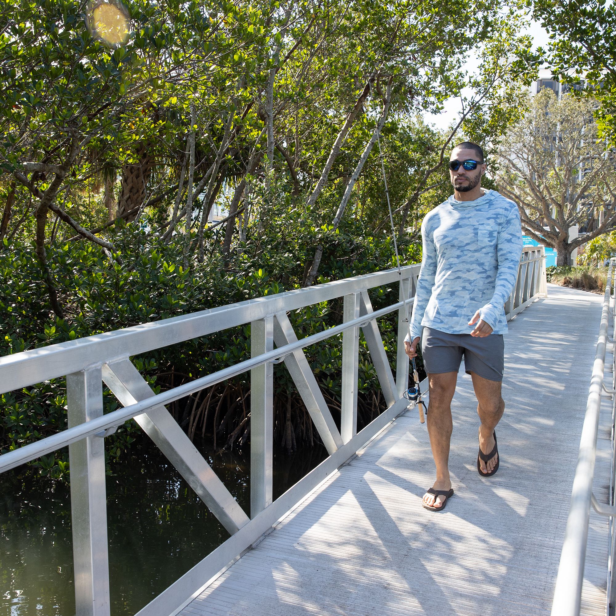 Free Fly Men's Bamboo Lightweight Hoodie product image