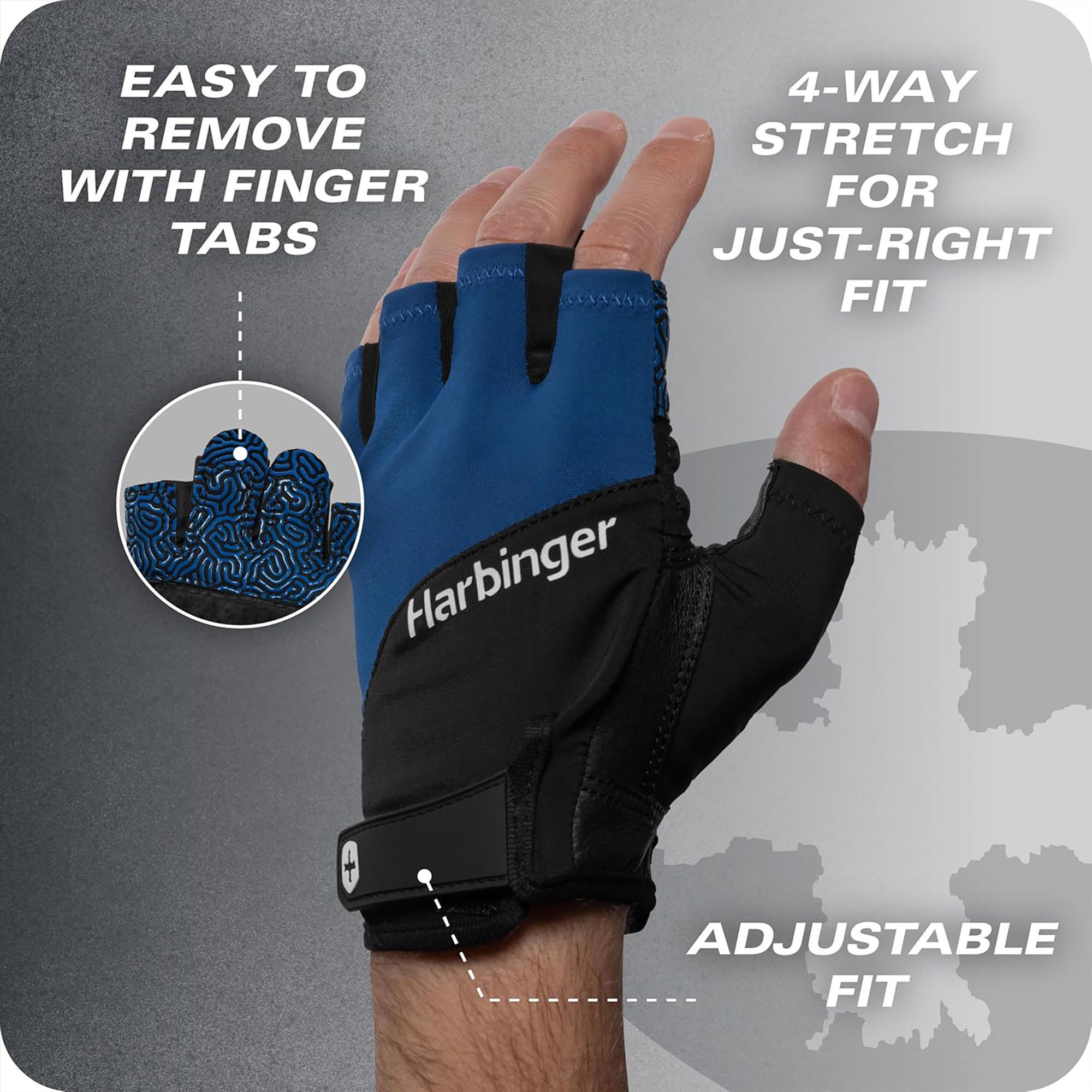 Harbinger Men's Training Grip 3.0 Gloves product image