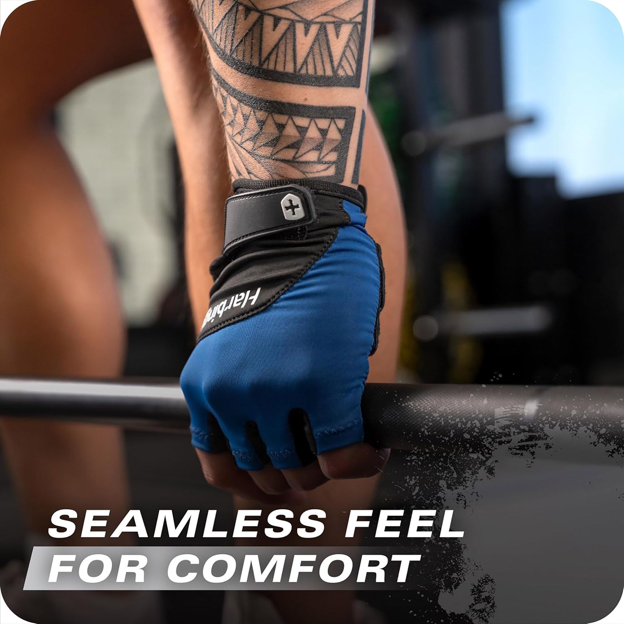 Harbinger Men's Training Grip 3.0 Gloves product image