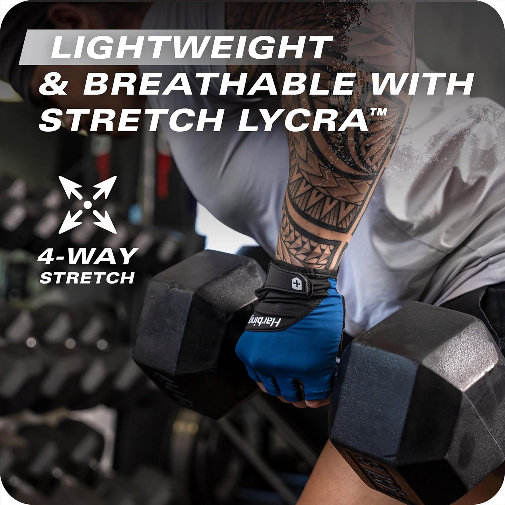 Harbinger Men's Training Grip 3.0 Gloves product image