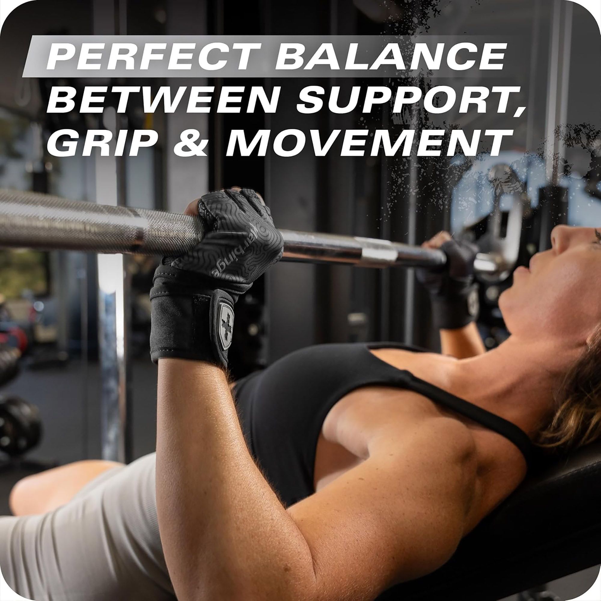 Harbinger Women's Pro 3.0 Wristwrap Gloves product image