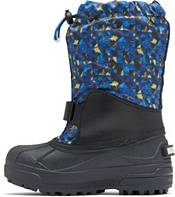 Columbia Kids' Powderbug Forty Print 400g Waterproof Winter Boots product image